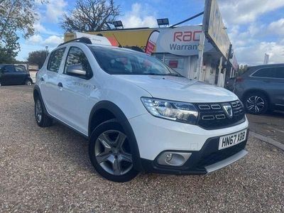 White Used 2017 Dacia Sandero Ambiance Hatchback | £5,699 (Fair price)