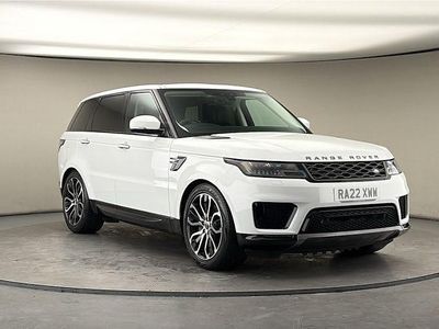 Used Land Rover Range Rover Sport HSE 250 HP (183 kW) 2021 Fuji white SUV