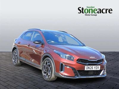 New Kia XCeed GT-Line S 112 HP (82 kW) 2026 Red SUV