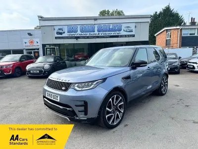 Used Land Rover Discovery 5