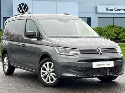 Grey Used 2025 VW Caddy Maxi Pro MPV | £28,991 (Super price)
