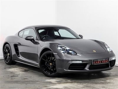 used Porsche 718 Cayman Coupe