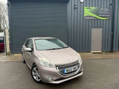 Used Peugeot 208