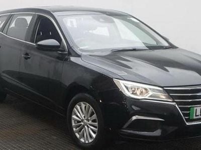 Used MG MG5 EV Excite 61 kW (83 HP) 2022 Black Estate