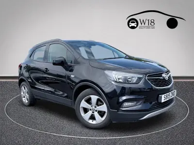 Used Vauxhall Mokka X Active 140 HP (102 kW) 2019 Black SUV