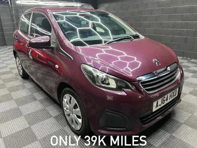 Used Peugeot 108