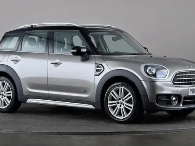 Used Mini Cooper Exclusive 136 HP (100 kW) 2019 Silver Hatchback