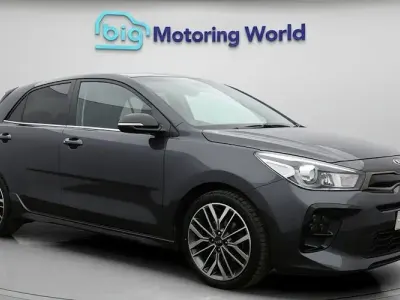 Used Kia Rio GT-Line S 120 HP (88 kW) 2020 Grey Hatchback