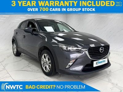 Gebraucht Mazda CX-3 121 PS (88 kW) 2017 Grau SUV