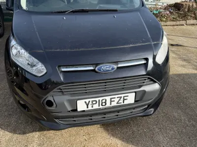 Used Ford Transit Connect Limited 120 HP (88 kW) 2018 Black MPV