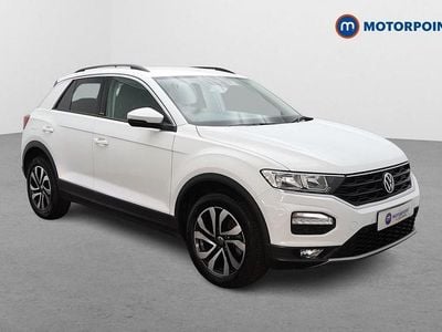 Used VW T-Roc Active 2021 White SUV