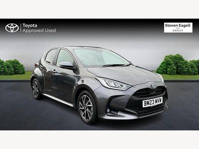 Used Toyota Yaris Hybrid Design 2023 Grey Hatchback