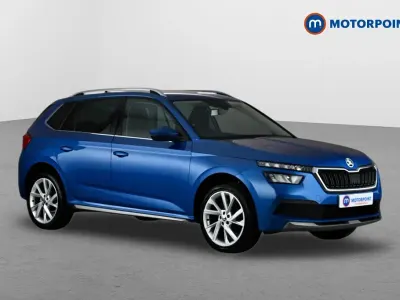 Used Skoda Kamiq SE L Executive 2023 Blue SUV