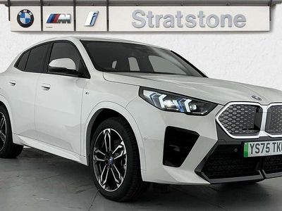 Used BMW iX2 M Sport 227 kW (309 HP) 2025 White SUV