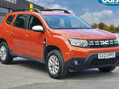 Used Dacia Duster Expression 130 HP (95 kW) 2023 Orange SUV