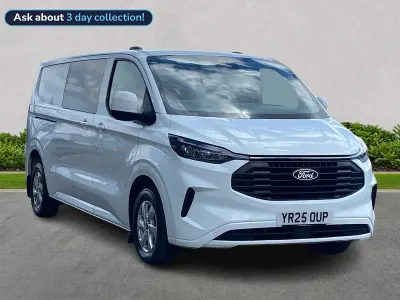 Used Ford Transit Custom 2025 White Van