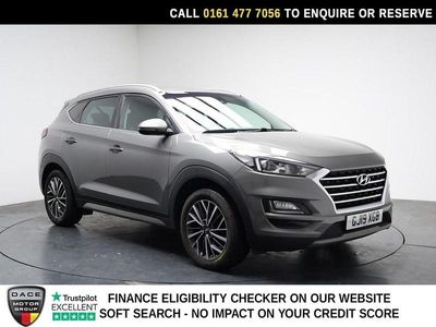 Used Hyundai Tucson Premium 177 HP (130 kW) 2019 Grey SUV