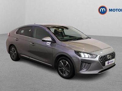 Used Hyundai Ioniq Premium SE 141 HP (103 kW) 2022 Grey Hatchback