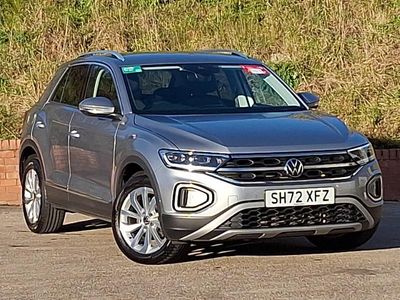Silver Used 2023 VW T-Roc Style SUV | £19,498 (Fair price)