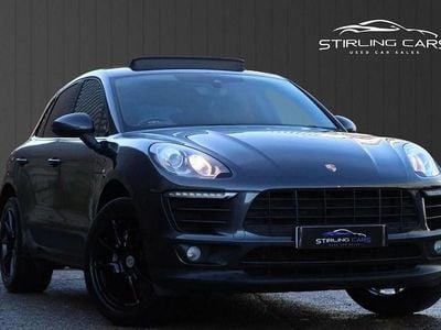 Grey Used 2017 Porsche Macan SUV | £23,989 (Fair price)