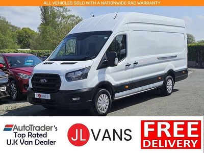 Używany Ford Transit 130 KM (95 kW) 2022 Biały Van