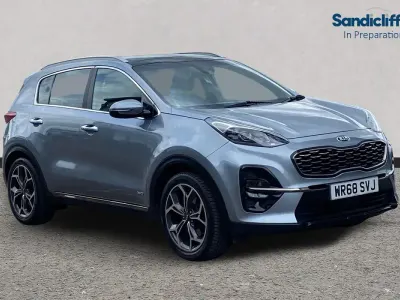 Used Kia Sportage GT-Line S 174 HP (127 kW) 2021 Silver SUV