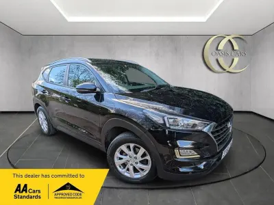 Used Hyundai Tucson SE 177 HP (130 kW) 2019 Black SUV