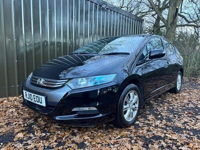 Used Honda Insight Hybrid 2010 Black Hatchback