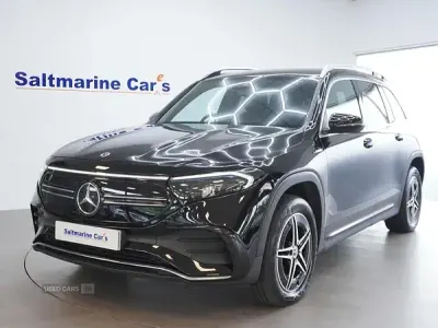 Used Mercedes EQB350 AMG line 214 kW (292 HP) 2022 Black SUV
