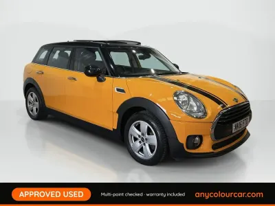 Used Mini Cooper Clubman 136 HP (100 kW) 2016 Orange Estate