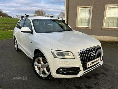 Used Audi Q5 S-Line 177 HP (130 kW) 2014 White SUV