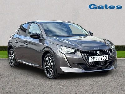 Used Peugeot 208 Active+ 2023 Grey Hatchback