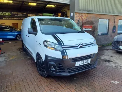 Used Citroën Dispatch 2022 White MPV
