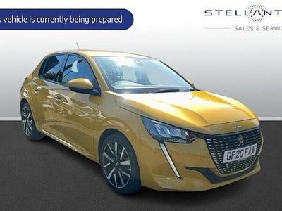 Used Peugeot 208 Allure 102 HP (75 kW) 2021 Hatchback