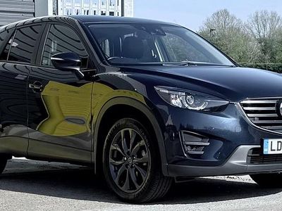 Begagnad Mazda CX-5 Inclusive 175 HK (128 kW) 2015 Blå SUV