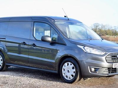 Used Ford Transit Connect Trend 100 HP (73 kW) 2022 Grey MPV