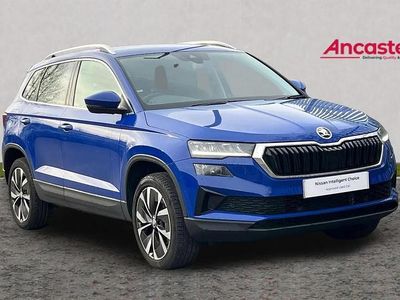 Used Skoda Karoq SE L 147 HP (108 kW) 2023 Blue SUV