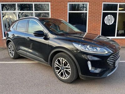 Used Ford Kuga Titanium 150 HP (110 kW) 2020 Black SUV