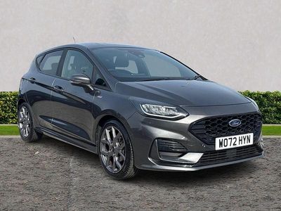 Used Ford Fiesta ST-Line 2023 Grey Hatchback