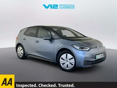 Begagnad VW ID.3 Pro Performance 150 kW (204 HK) 2023 Blå Halvkombi