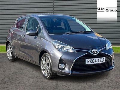 used Toyota Yaris 1.33 Dual VVT i Excel Euro 5 5dr Euro 5