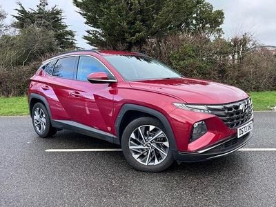 Used Hyundai Tucson Premium 150 HP (110 kW) 2023 Red SUV