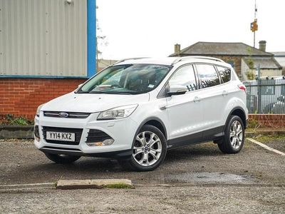Used Ford Kuga Zetec 2014 White SUV