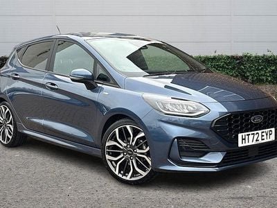 Used Ford Fiesta ST-Line X 125 HP (91 kW) 2024 Hatchback