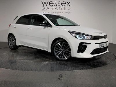 Used Kia Rio GT-Line S 118 HP (86 kW) 2023 Hatchback
