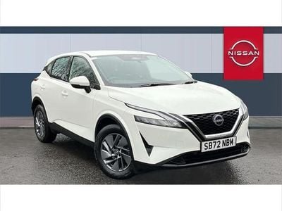 Used Nissan Qashqai Acenta Premium 140 HP (102 kW) 2023 White SUV