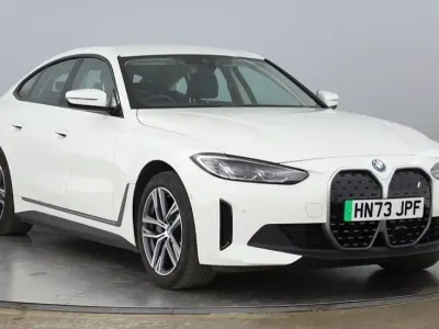 Used BMW i4 Sport Line 246 kW (335 HP) 2023 White Sedan