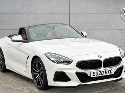 Used BMW Z4 M Sport 194 HP (142 kW) 2020 White Cabriolet