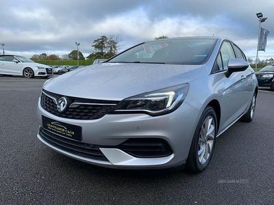 Silver Used 2020 Vauxhall Astra Business Edition Hatchback | £11,750 (Expensive)