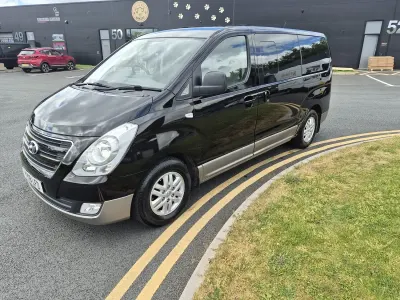 Used Hyundai I800 SE 170 HP (125 kW) 2018 Black MPV